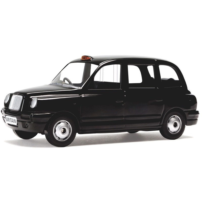 Schaalmodel londen taxi cab 1 36